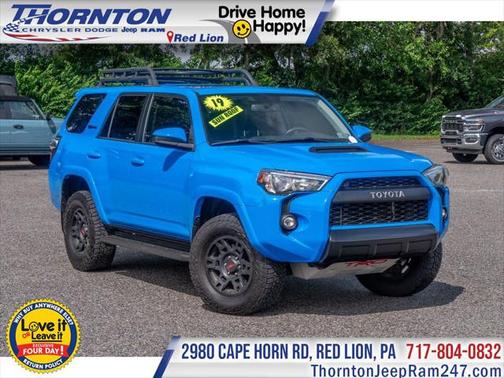 2019 Toyota 4Runner TRD Pro