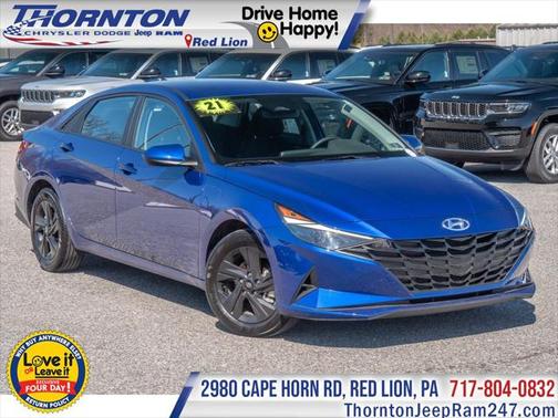 2021 Hyundai ELANTRA SEL