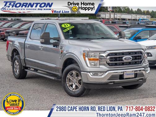 2021 Ford F-150 XLT