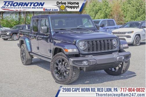 2025 Jeep Gladiator Nighthawk