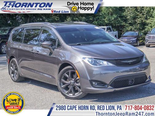 2018 Chrysler Pacifica Touring-L Plus