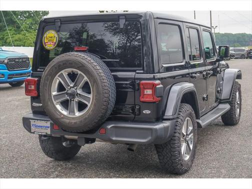 2021 Jeep Wrangler Unlimited Sahara