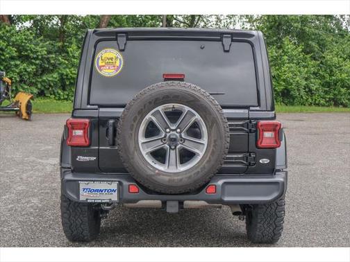 2021 Jeep Wrangler Unlimited Sahara