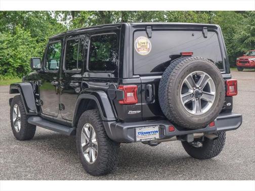 2021 Jeep Wrangler Unlimited Sahara