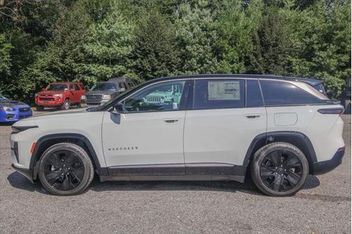 2025 Jeep Wagoneer S Launch Edition