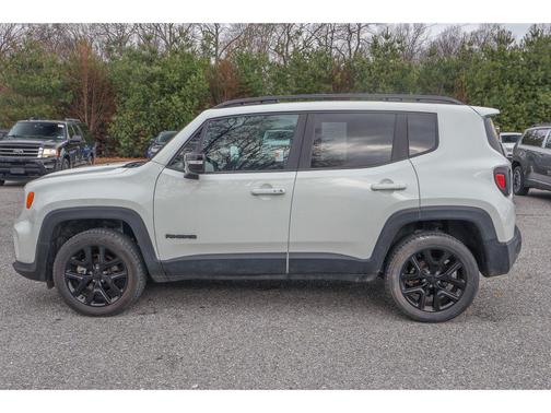 2022 Jeep Renegade Altitude