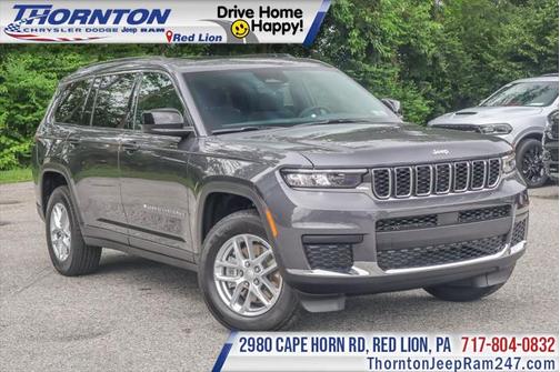 2025 Jeep Grand Cherokee L Laredo