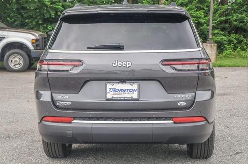 2025 Jeep Grand Cherokee L Laredo