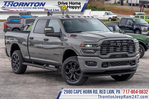 2025 RAM 2500 Big Horn
