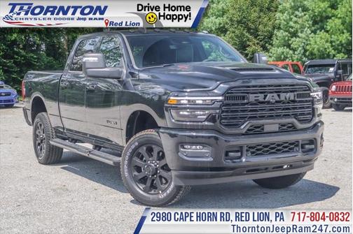 2025 RAM 2500 Laramie
