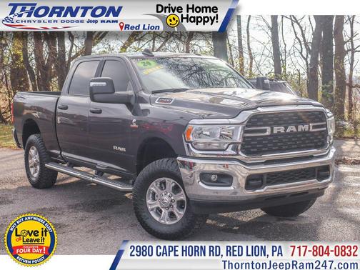 2024 RAM 2500 Big Horn Crew Cab 4x4 6'4' Box