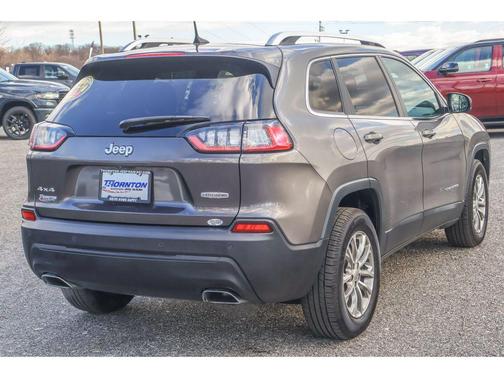 2021 Jeep Cherokee Latitude Lux