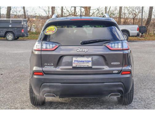 2021 Jeep Cherokee Latitude Lux