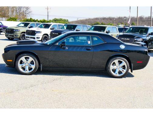 Black Clearcoat 2013 Dodge Challenger R/T