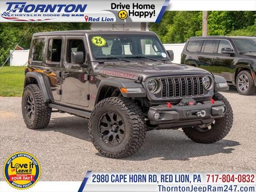 2025 Jeep Wrangler Rubicon