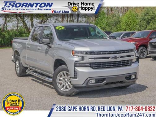 2020 Chevrolet Silverado 1500 RST