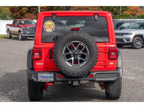 2024 Jeep Wrangler Rubicon