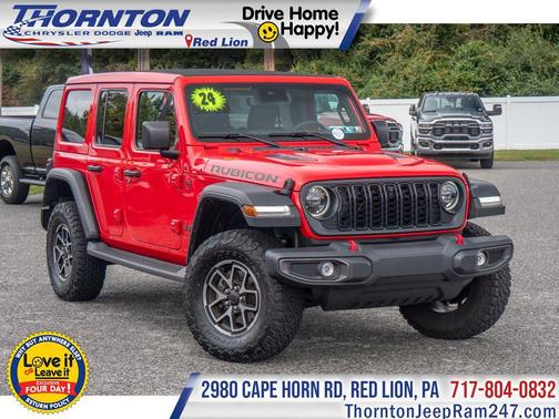 2024 Jeep Wrangler Rubicon