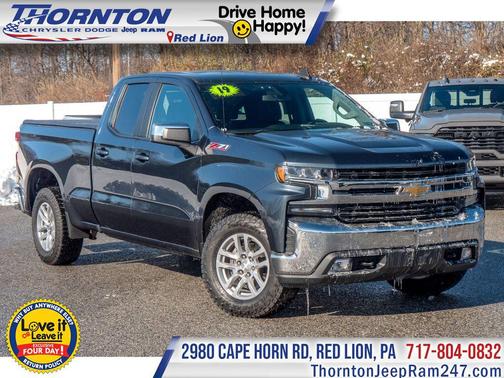 2019 Chevrolet Silverado 1500 LT