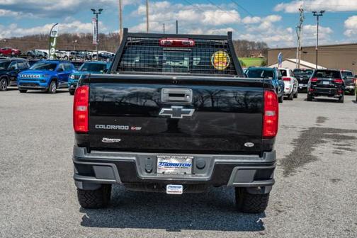 2017 Chevrolet Colorado Z71