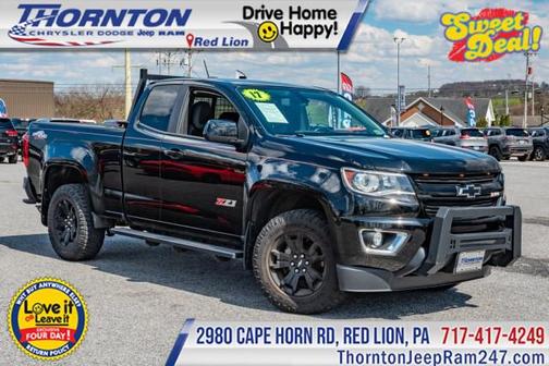 2017 Chevrolet Colorado Z71