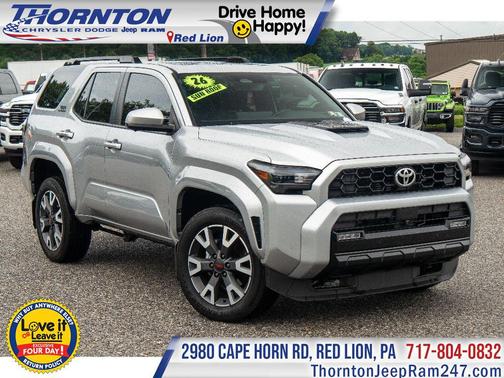 Cutting Edge 2026 Toyota 4Runner TRD Sport Premium
