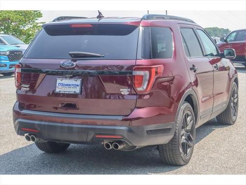 2019 Ford Explorer Sport