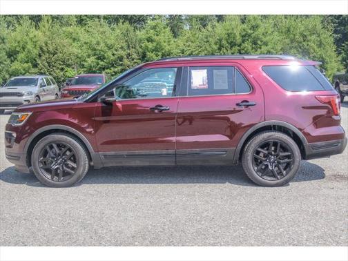 2019 Ford Explorer Sport