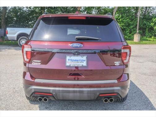 2019 Ford Explorer Sport