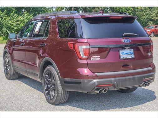 2019 Ford Explorer Sport
