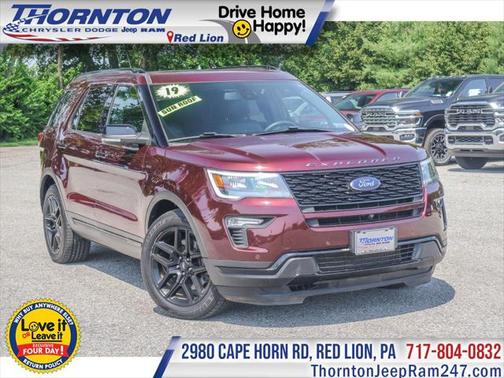 2019 Ford Explorer Sport