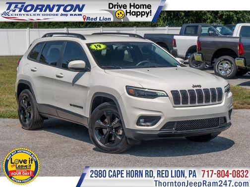 2019 Jeep Cherokee Altitude