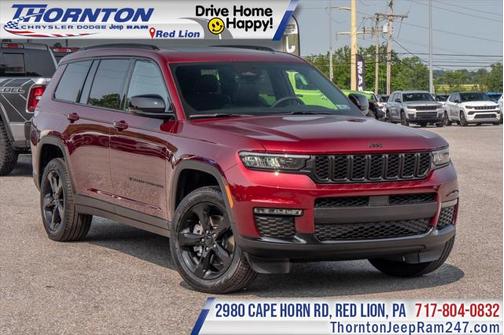 2025 Jeep Grand Cherokee L Limited