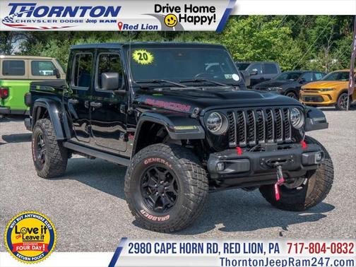 2020 Jeep Gladiator Rubicon