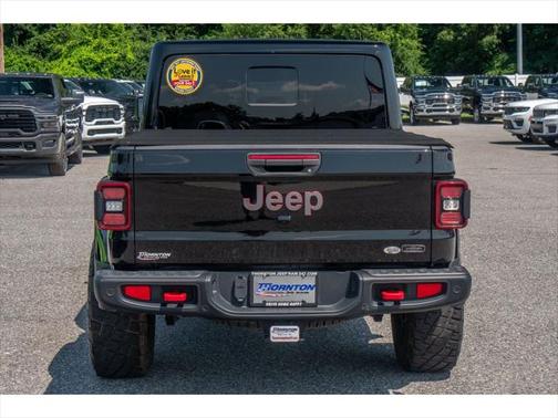 2020 Jeep Gladiator Rubicon
