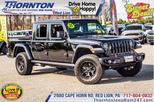 2020 Jeep Gladiator Rubicon