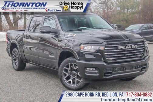 2026 RAM 1500 Laramie