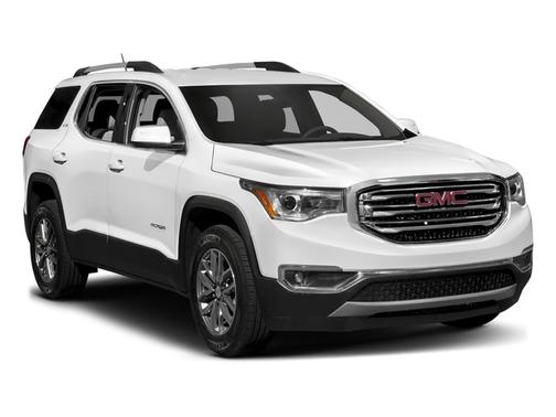Summit White 2018 GMC Acadia SLT-1