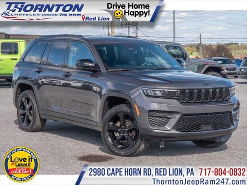 2023 Jeep Grand Cherokee Altitude