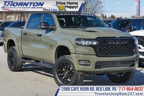 2026 RAM 1500 Big Horn/Lone Star