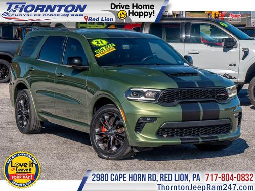 2021 Dodge Durango GT Plus