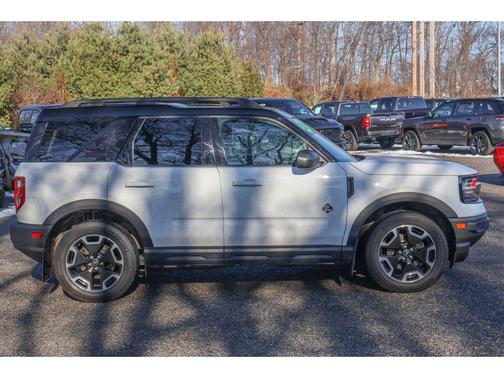 2022 Ford Bronco Sport Outer Banks