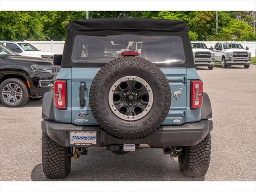 2021 Ford Bronco Badlands