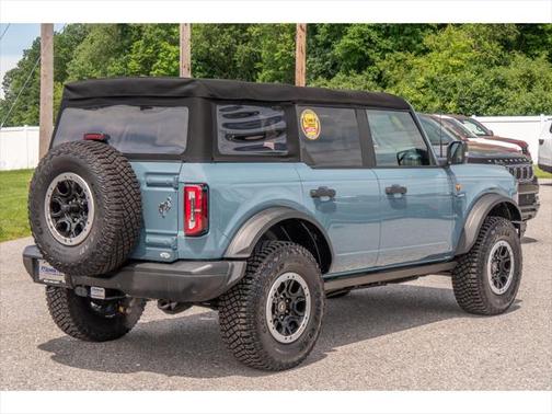 2021 Ford Bronco Badlands