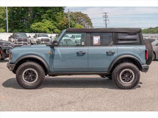 2021 Ford Bronco Badlands