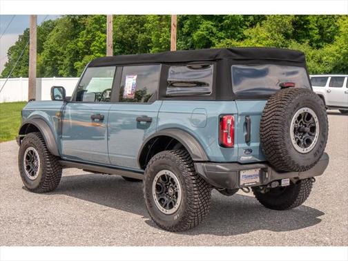 2021 Ford Bronco Badlands