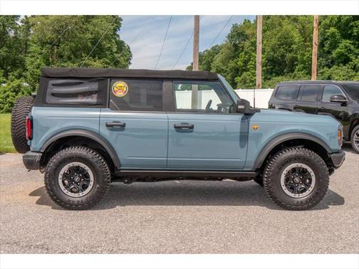 2021 Ford Bronco Badlands