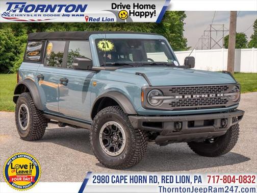 2021 Ford Bronco Badlands