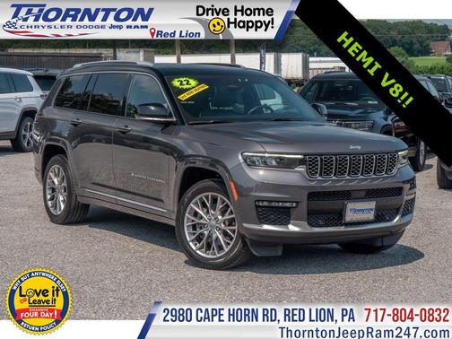 2022 Jeep Grand Cherokee L Summit