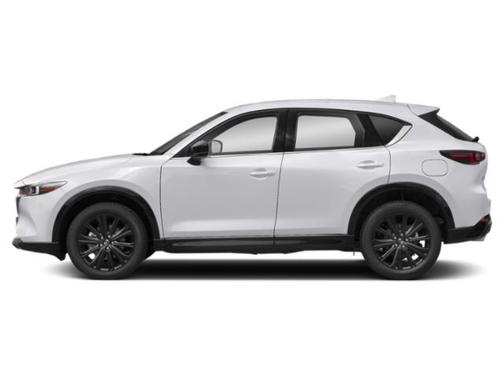 Machine Gray Metallic 2022 Mazda CX-5 2.5 Turbo